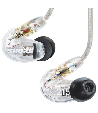 Shure SE215-CL-EFS inear monitors