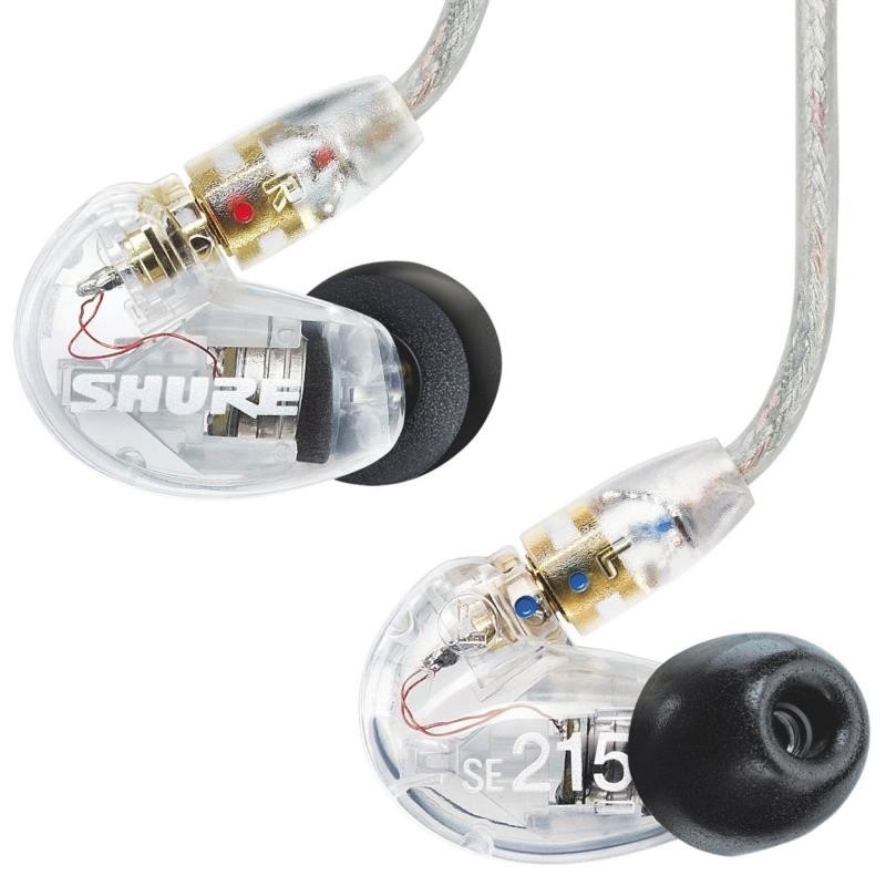 Shure SE215-CL-EFS inear monitors