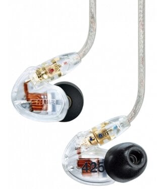 Shure SE425-CL-EFS inear monitors