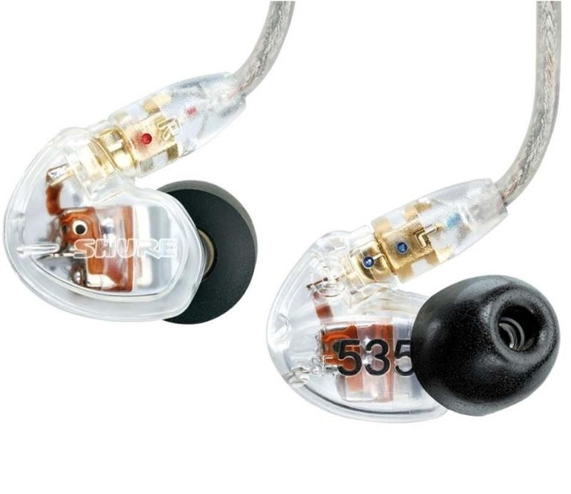 Shure SE535 Pro live in-ear monitors