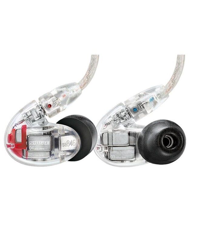 Shure SE846-CL live in-ear monitors