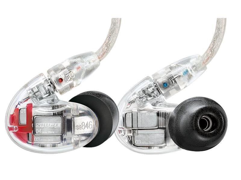 Shure SE846-CL live in-ear monitors