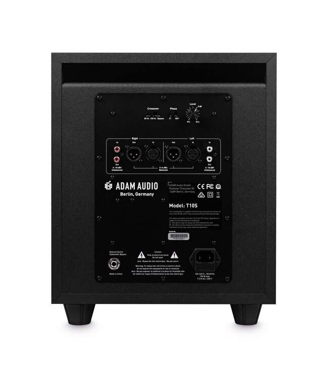 Adam Audio T10S studio Subwoofer