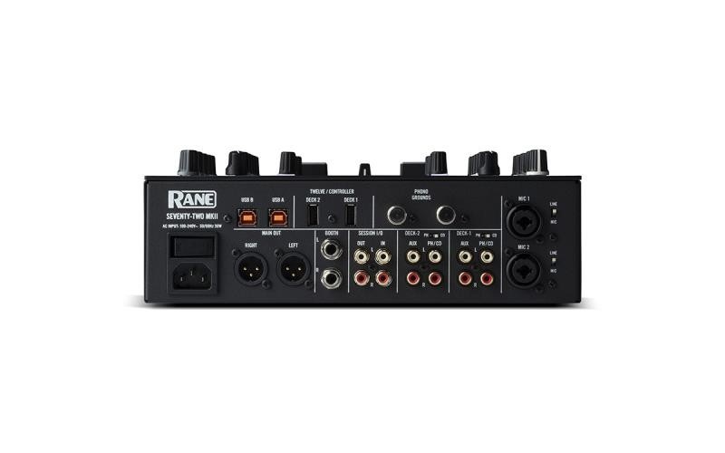 Rane SEVENTYTWO MKII mixer