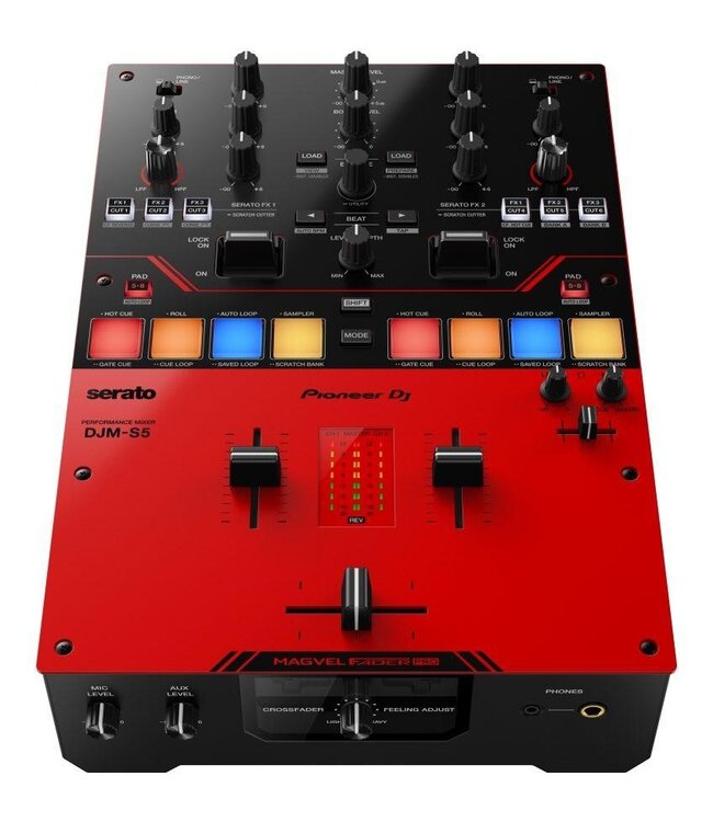 Pioneer DJ DJMS5 battle mixer Dutch DJ Equipment