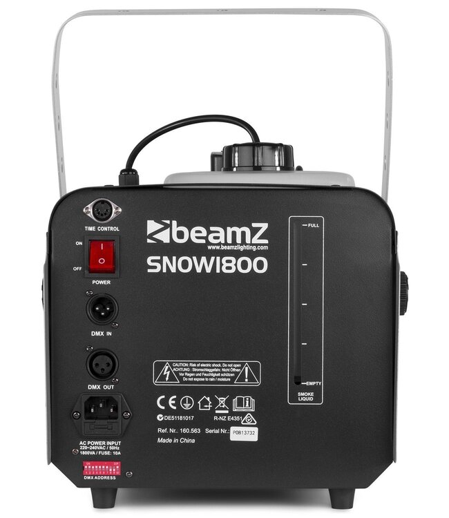 Beamz SNOW1800 Sneeuwmachine