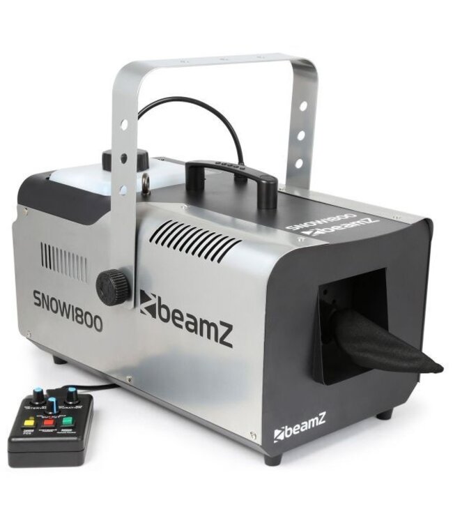 Beamz BeamZ SNOW1800 Sneeuwmachine