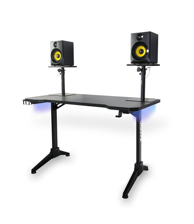 Vonyx DB20 gaming bureau met LED verlichting