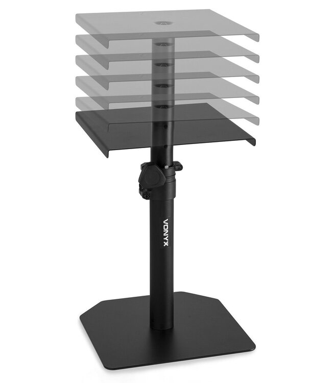 Vonyx SMS10 tafel studio monitor speaker standaard set