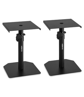 Vonyx SMS10 tafel studio monitor speaker standaard set Vonyx SMS10 tafel studio monitor speaker standaard set