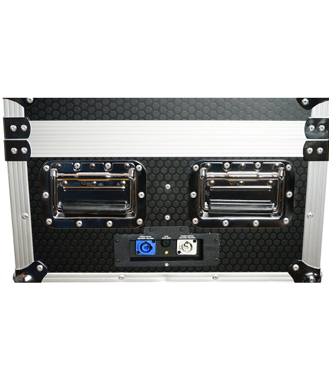 Accu spot set 8x FOS Luminus PRO in Case