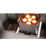 Accu spot set 8x FOS Luminus PRO in Case