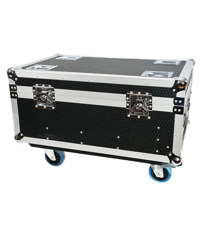 Accu spot set 8x FOS Luminus PRO in Case