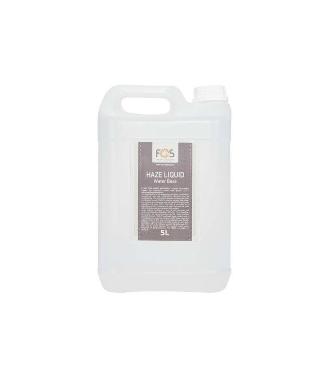 Fog Liquid Haze hazer vloeistof 5 liter
