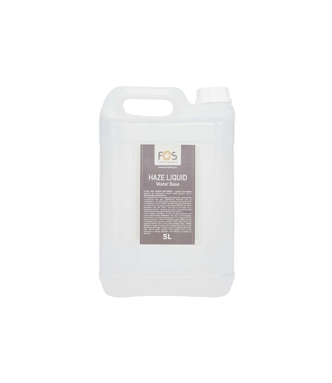 FOS Fog Liquid Haze hazer vloeistof 5 liter