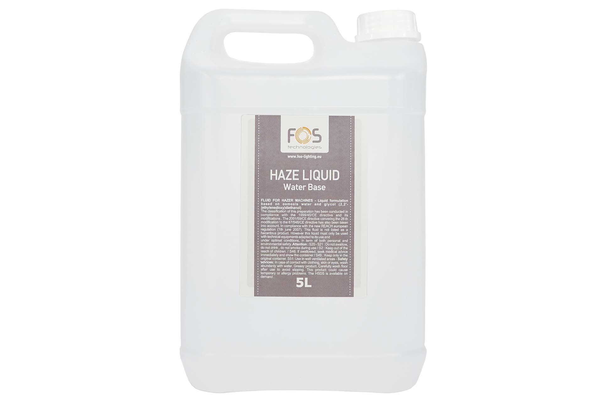 FOS Fog Liquid Haze hazer vloeistof 5 liter
