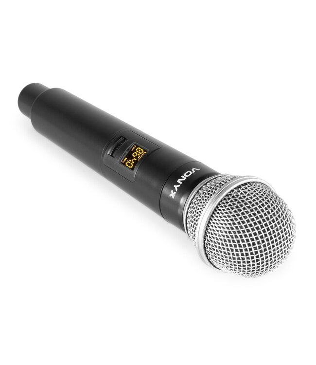 Vonyx WM552 plug-in draadloze microfoonset