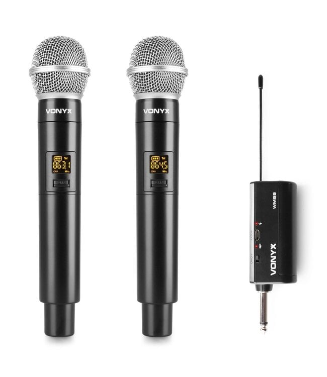 Vonyx WM552 plug-in draadloze microfoonset