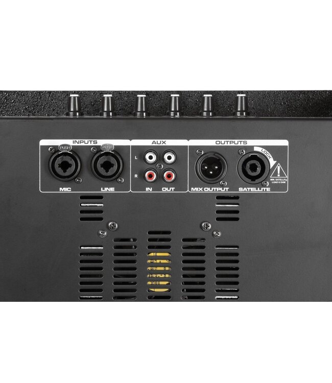 Vonyx VX1200 actieve 2.2 geluidsset