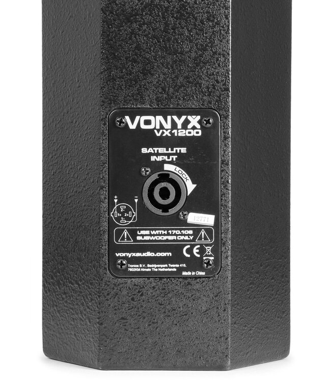 Vonyx VX1200 actieve 2.2 geluidsset