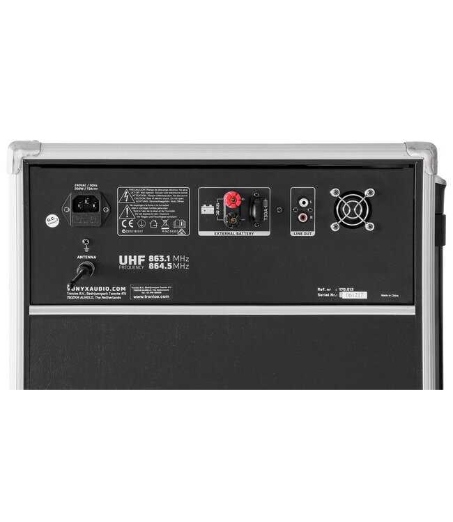 Vonyx ST180 draagbare accu speaker