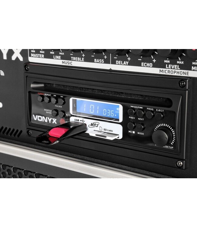 Vonyx ST180 draagbare accu speaker