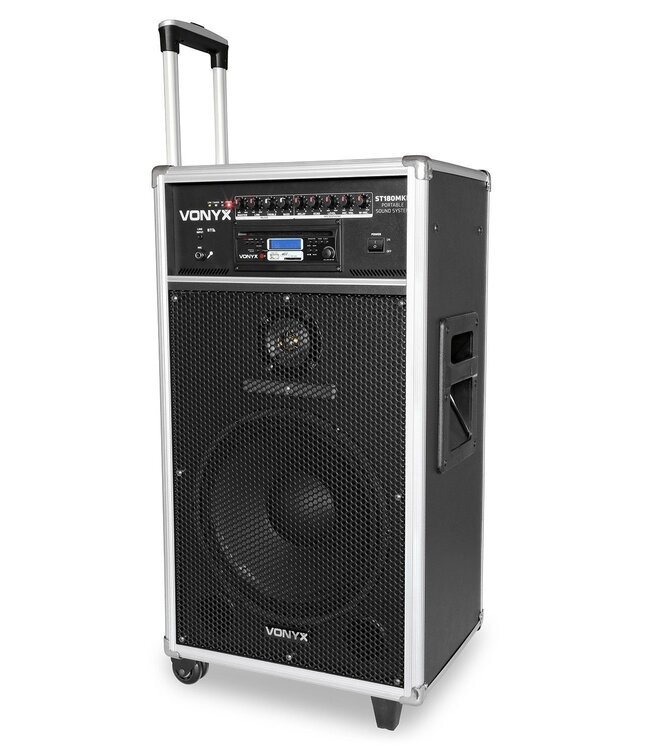 Vonyx ST180 draagbare accu speaker