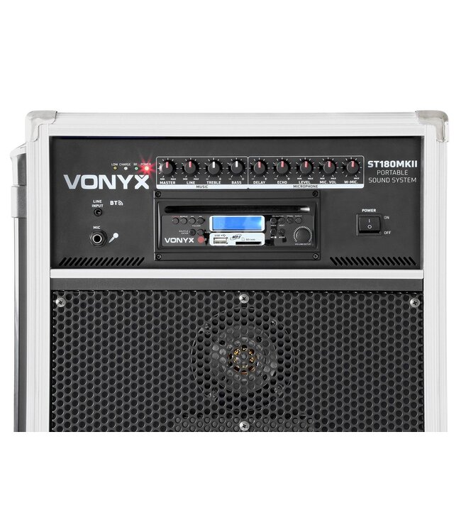 Vonyx ST180 draagbare accu speaker