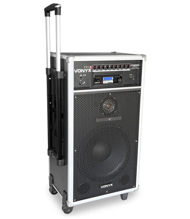 Vonyx ST180 draagbare accu speaker