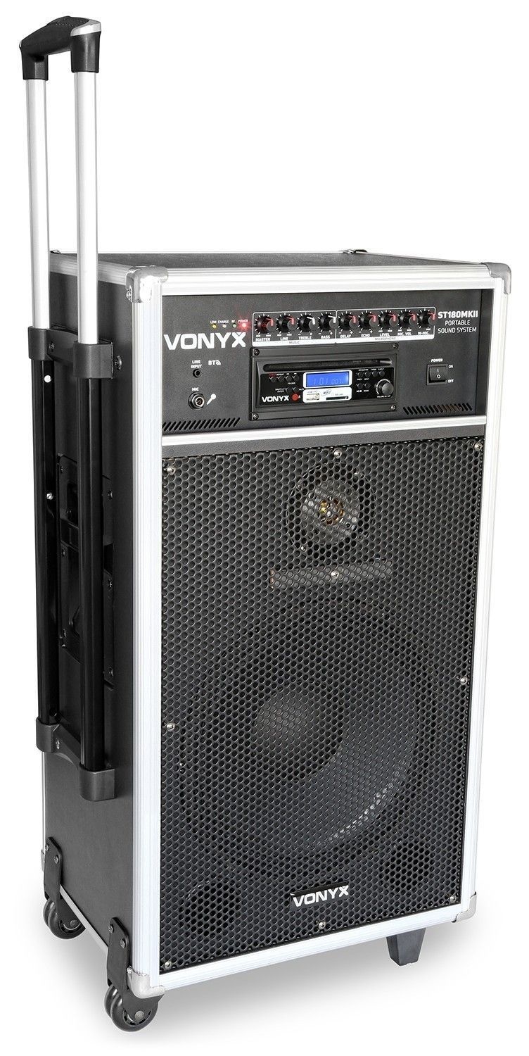 Vonyx Vonyx ST180 draagbare accu speaker