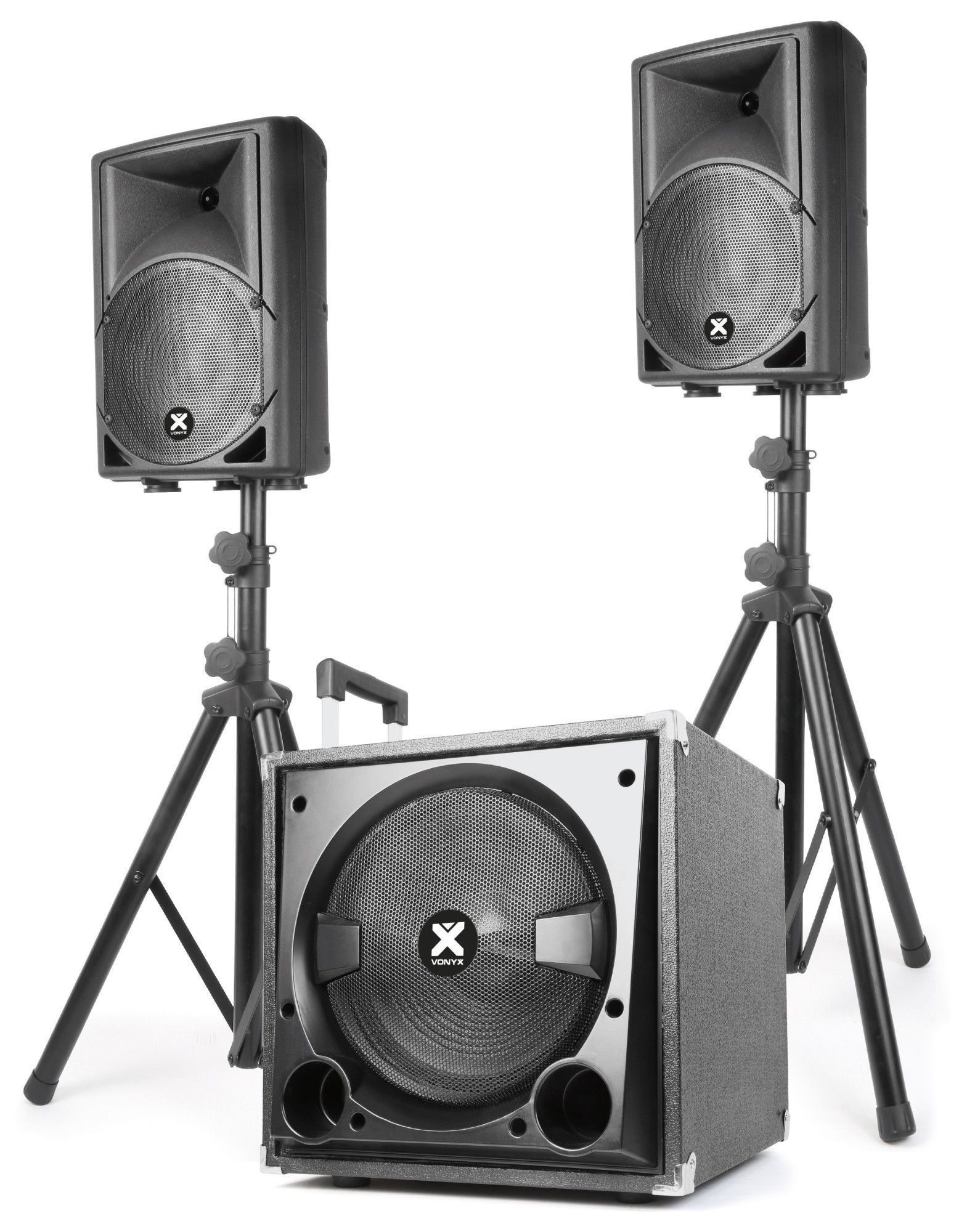 Vonyx VX800BT 2.1 Actieve Luidsprekerset