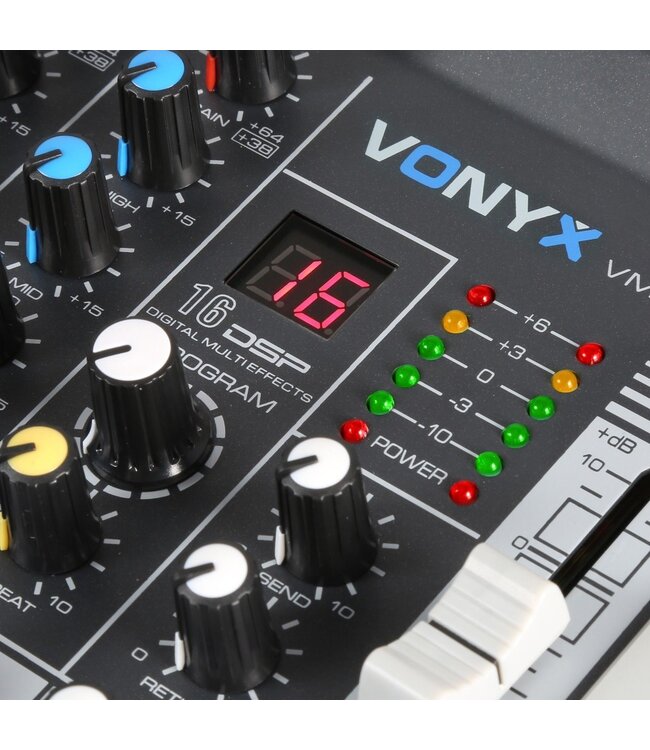 Vonyx VMM-K602 mixer