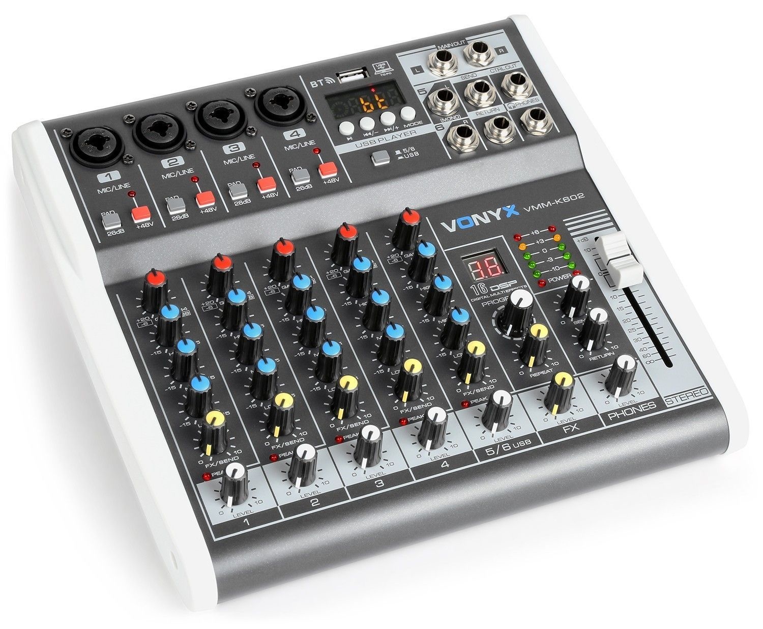 Vonyx VMM-K602 mixer