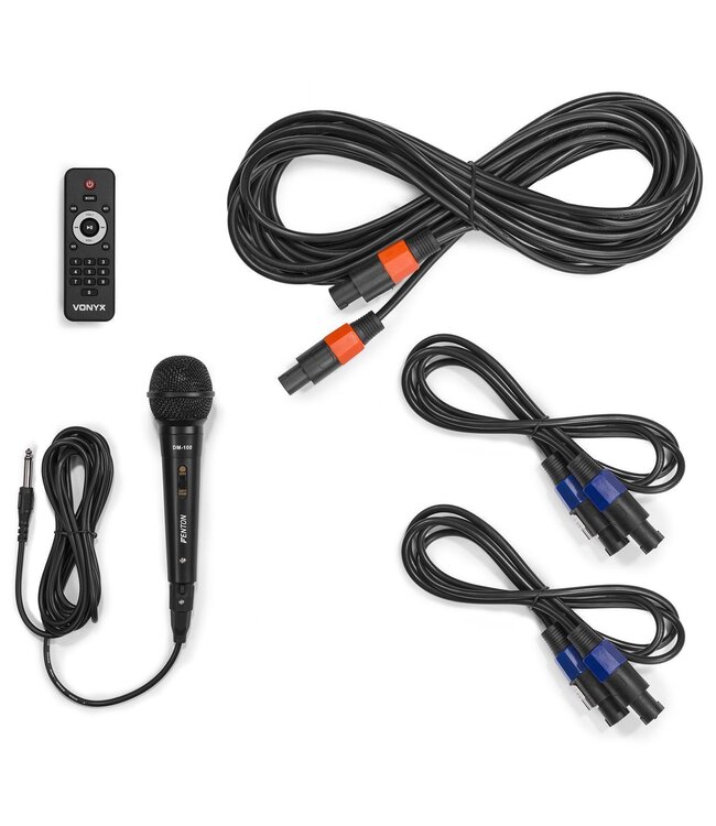 Vonyx VX1050BT actieve 1150W 2.2 Bluetooth geluidsinstallatie