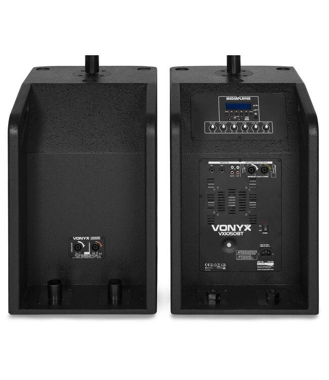 Vonyx VX1050BT actieve 1150W 2.2 Bluetooth geluidsinstallatie