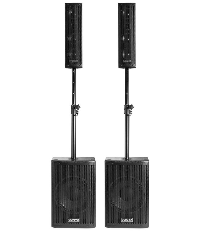 Vonyx VX1050BT actieve 1150W 2.2 Bluetooth geluidsinstallatie