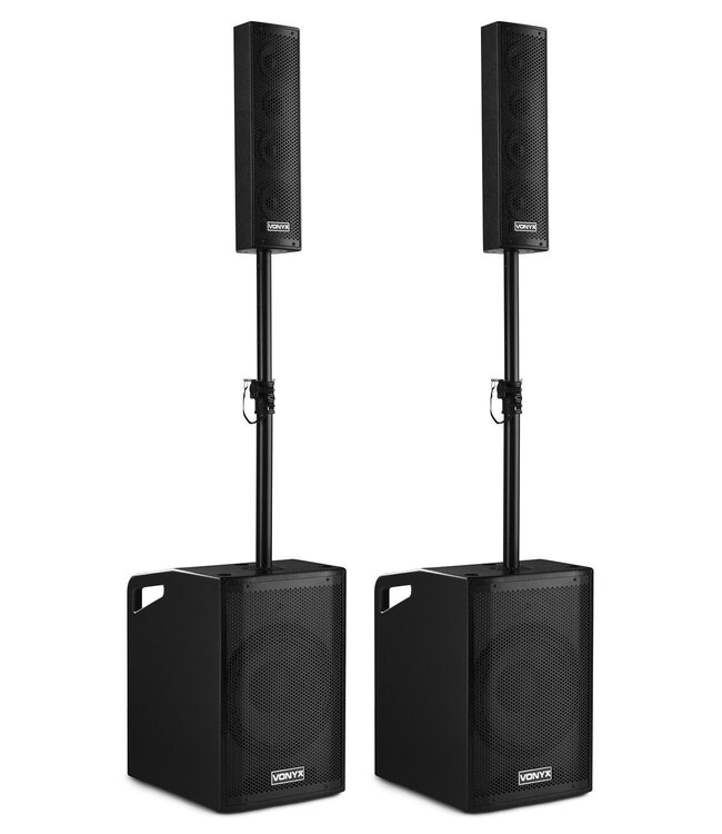 Vonyx VX1050BT actieve 1150W 2.2 Bluetooth geluidsinstallatie
