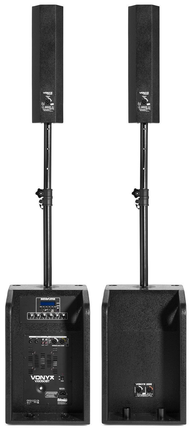 Vonyx VX1050BT actieve 1150W 2.2 Bluetooth geluidsinstallatie