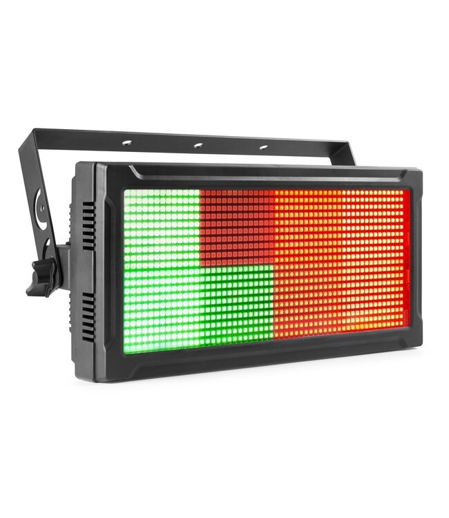 Beamz BeamZ Pro BS1200 RGB LED stroboscoop, blinder en floodlight