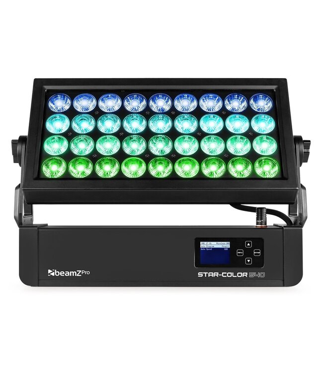 Beamz StarColor540 LED floodlight wash