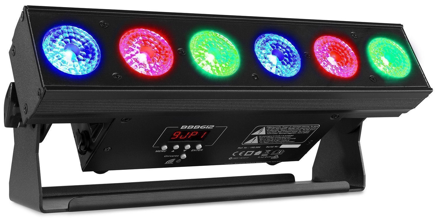 Beamz BBB612 accu LED BAR