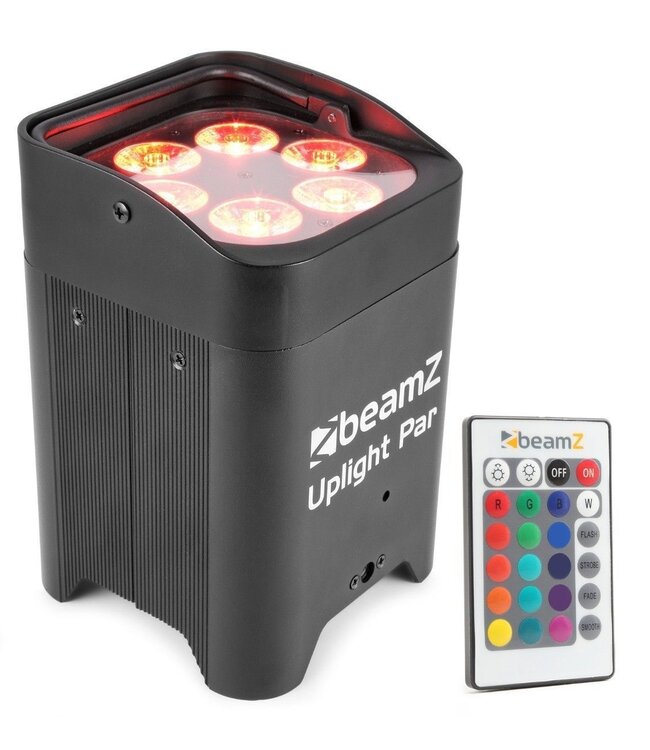 Beamz BeamZ BBP96 Uplight PAR spot op accu