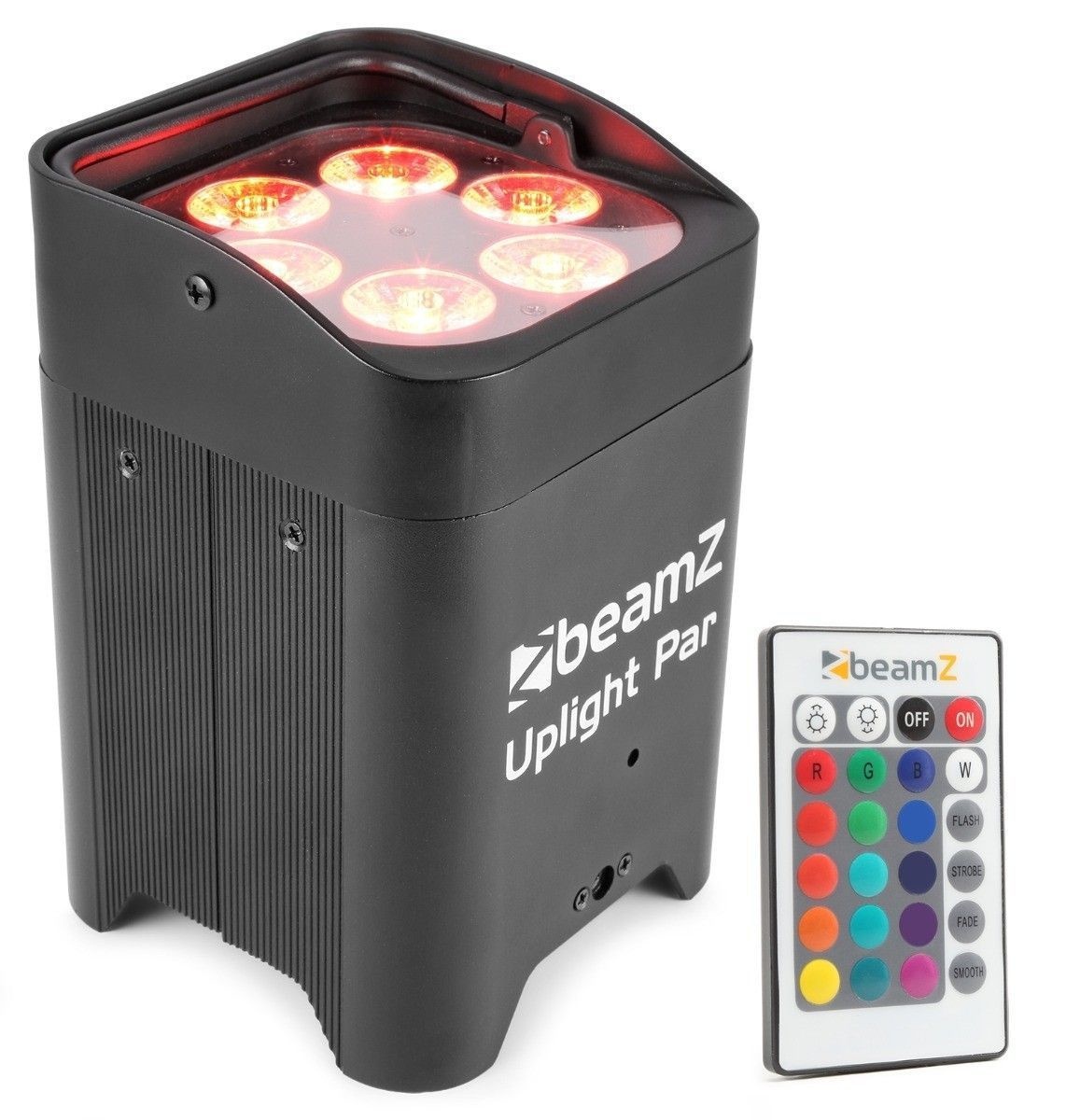Beamz BBP96 Uplight PAR spot op accu