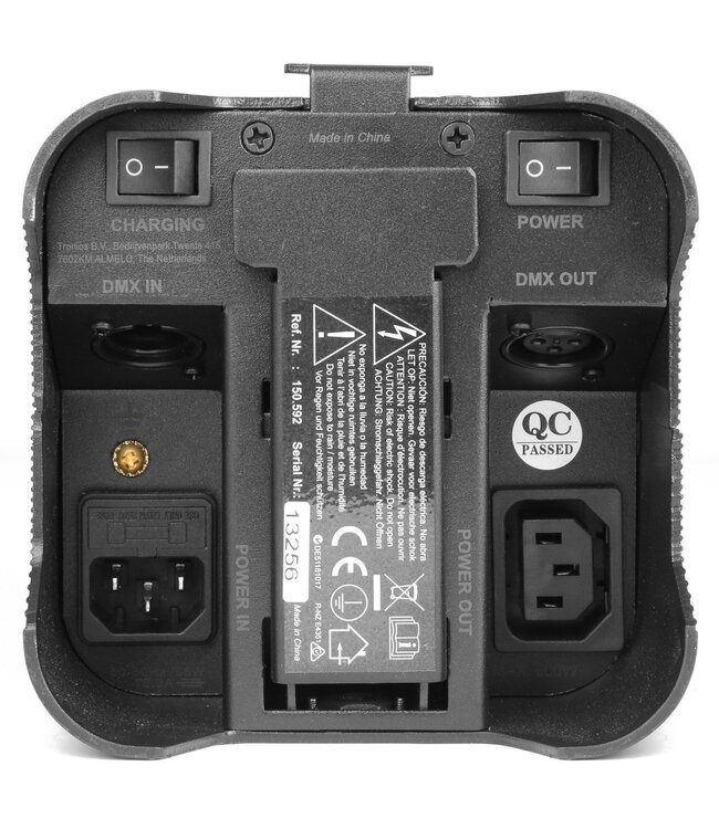 Beamz BBP96 Uplight PAR spot op accu