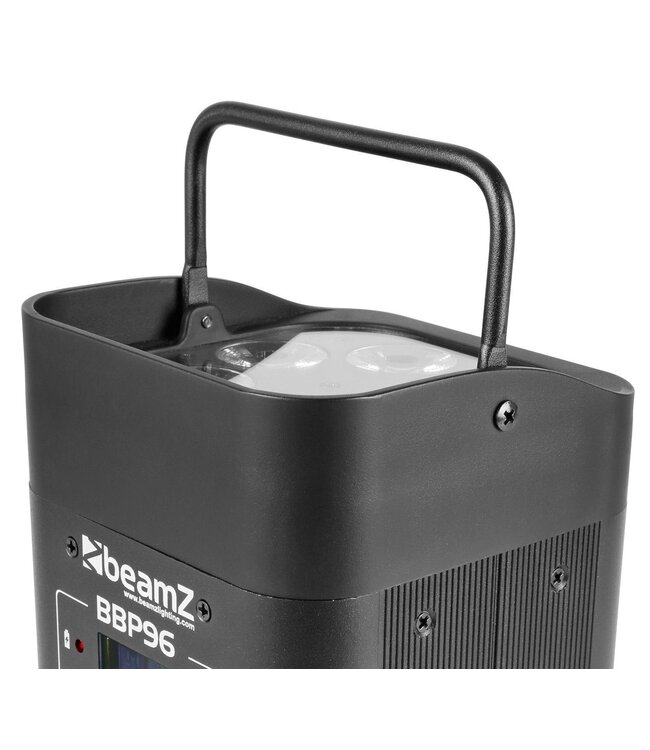 Beamz BBP96 Uplight PAR spot op accu