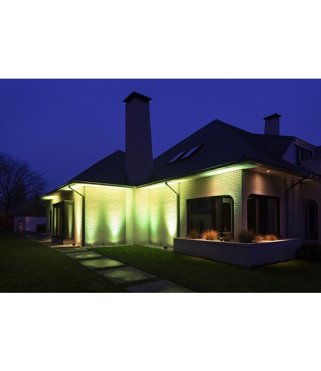 Beamz BBP96 Uplight PAR spot op accu