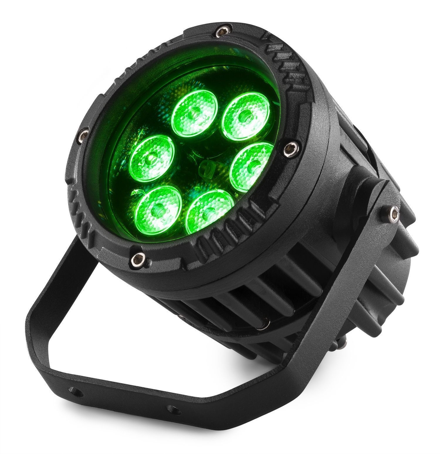 Beamz BWA63 AluPar waterdichte LED par