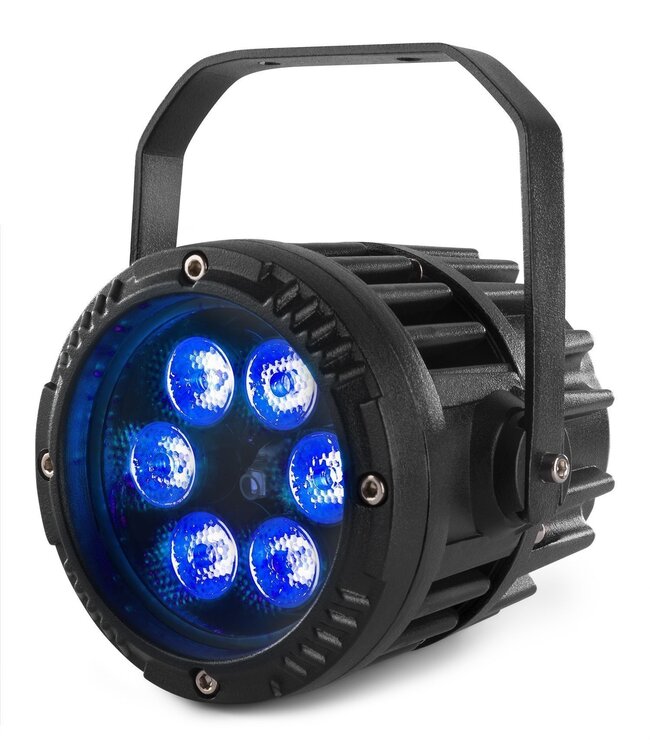 Beamz BWA63 AluPar waterdichte LED par