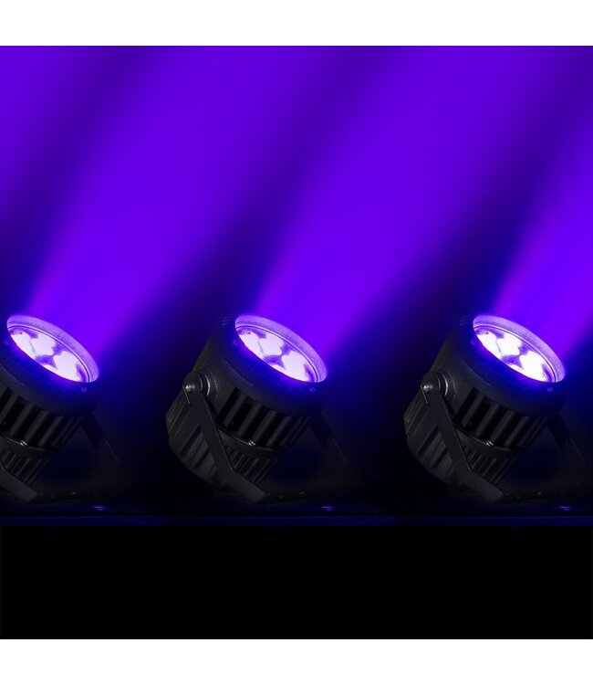 Beamz BWA63 AluPar waterdichte LED par