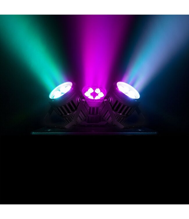 Beamz BWA63 AluPar waterdichte LED par